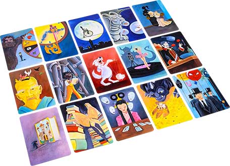 Купити настільну гру Діксіт: Одіссея